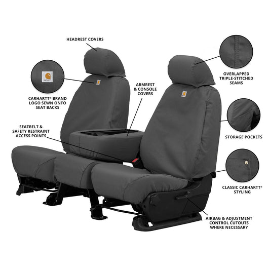 COVERCRAFT SSC3458CAGY Covercraft SSC3458CAGY CHEV SILV 1500 CARHARTT GRAY