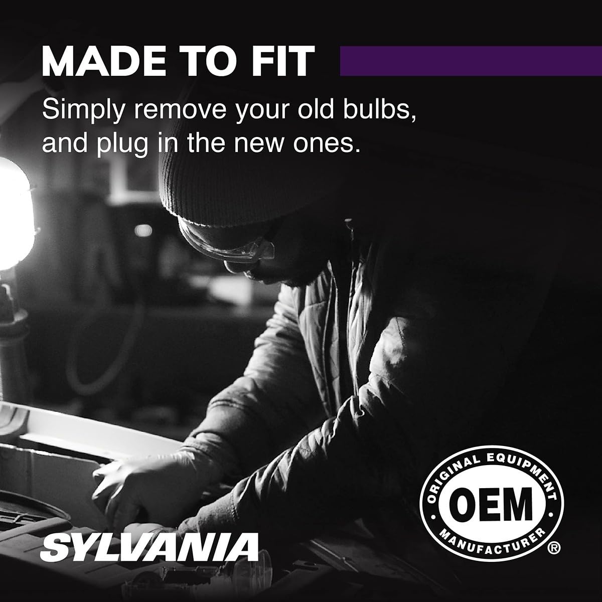 SYLVANIA H7XV.BP SYLVANIA H7 XtraVision Halogen Headlight Bulb, High or Low Beam, 1 Bulb