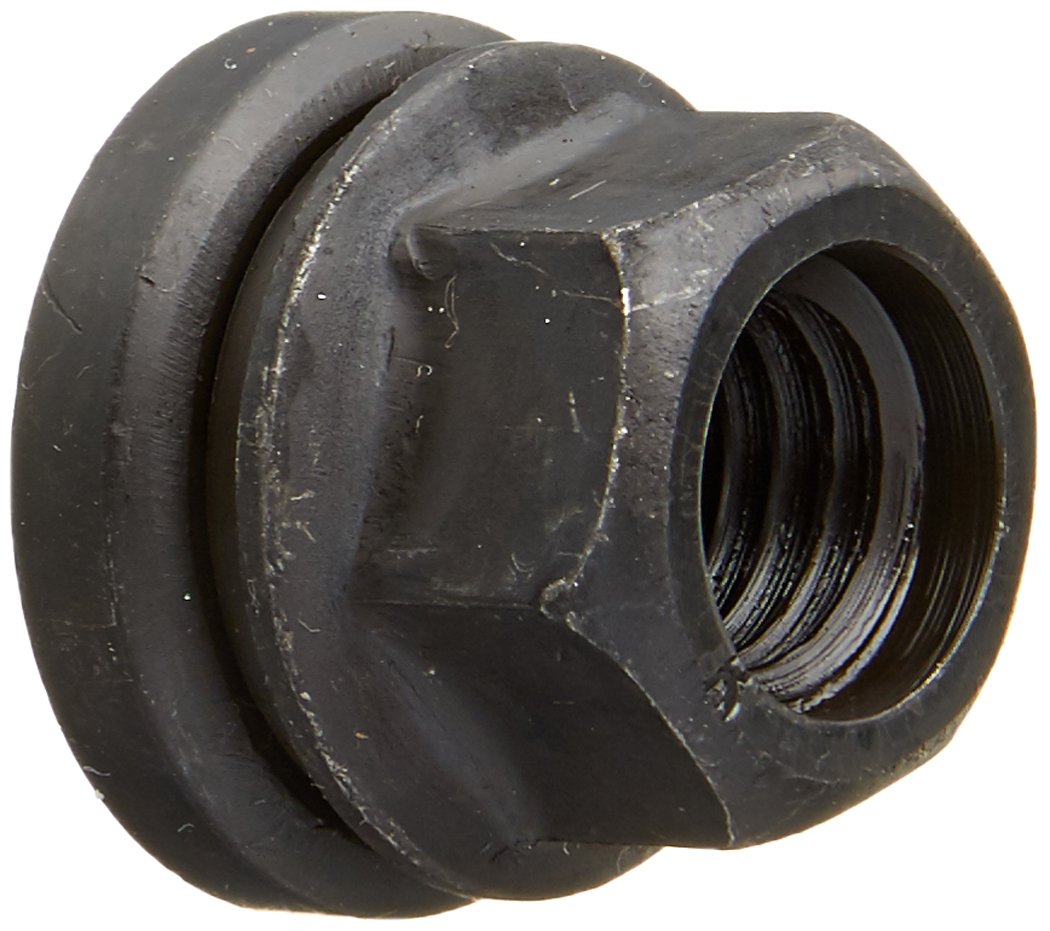 DORMAN 611-196.1 Dorman (611-196.1) 21mm Hex Size x 22.6mm Long x M14-2.0 Thread Size Flanged Flat Face Wheel Nut