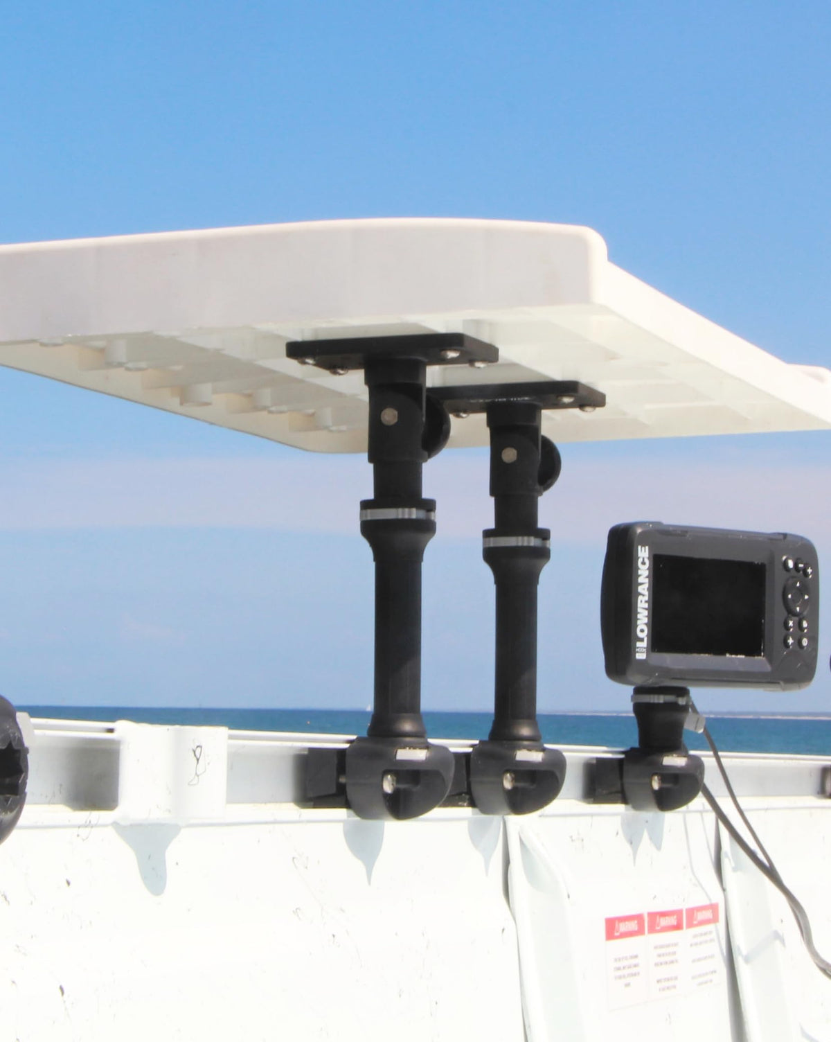 RAILBLAZA 03-4016-11 RAILBLAZA StarPort Fixed Extender – Rigid Mount Extension for Kayak & Boat StarPort Accessories, Adds Reach for Rod Holders, Cameras & Gear
