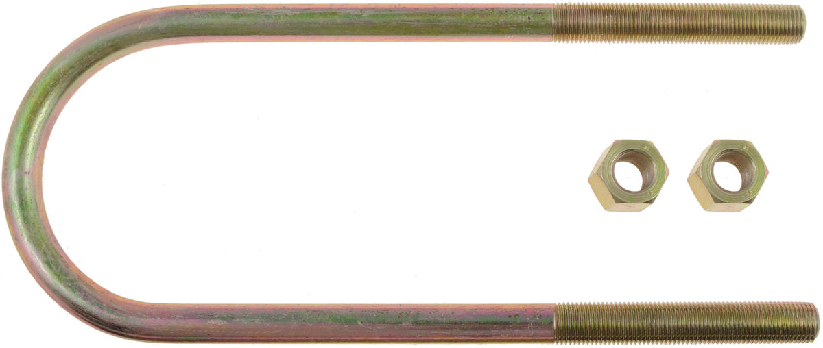 DORMAN 660-110 Dorman 660-110 U-Bolt 1/2 X 9 X 3-1/8 Round, 2 Pack Universal Fit