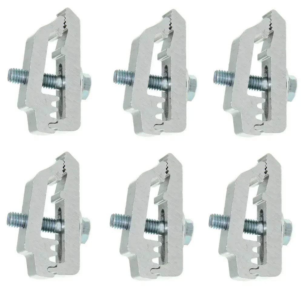 TRUXEDO 1112514 Truxedo 1112514 LO PRO ALUM CLAMPS 6/PC