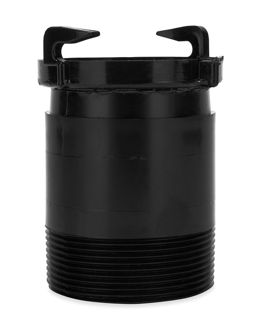 CAMCO 39422 Camco Camper/RV Sewer Fitting Adapter | Features a Straight Fitting & Bayonet Fitting | Simple Camper Sewer Hose Hookup (39422)