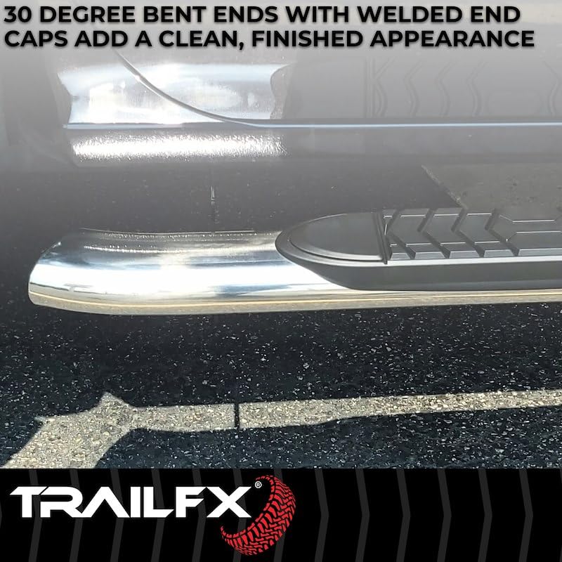 TRAILFX A7063S Trailfx Trail FX A7063S 5" Oval Bent END BAR PSS