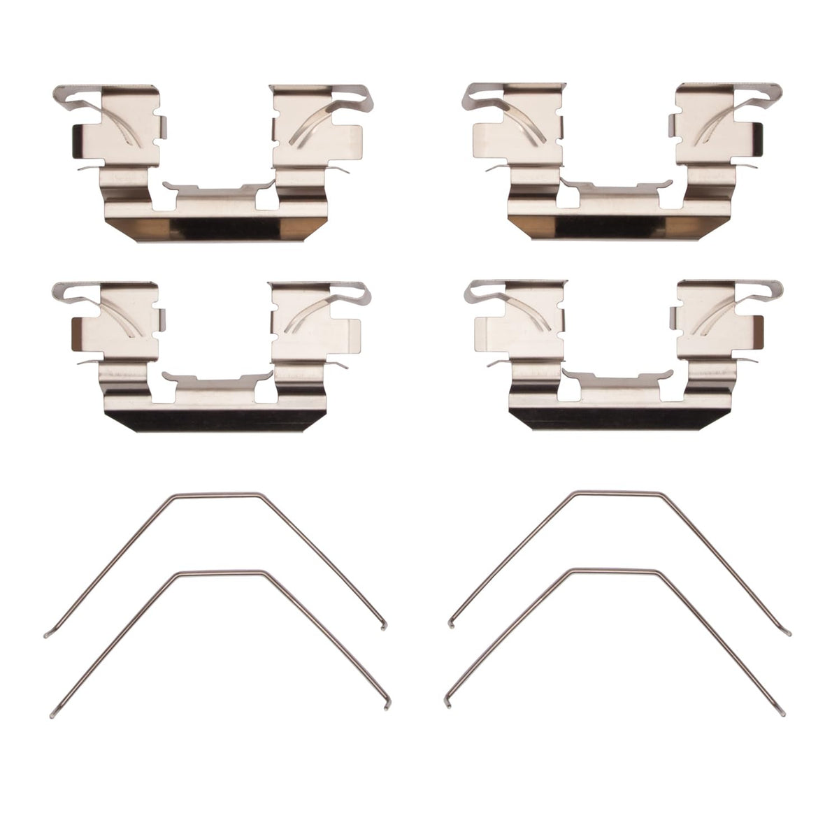 Dynamic Friction 340-59048 DFC Front Disc Brake Hardware Kit