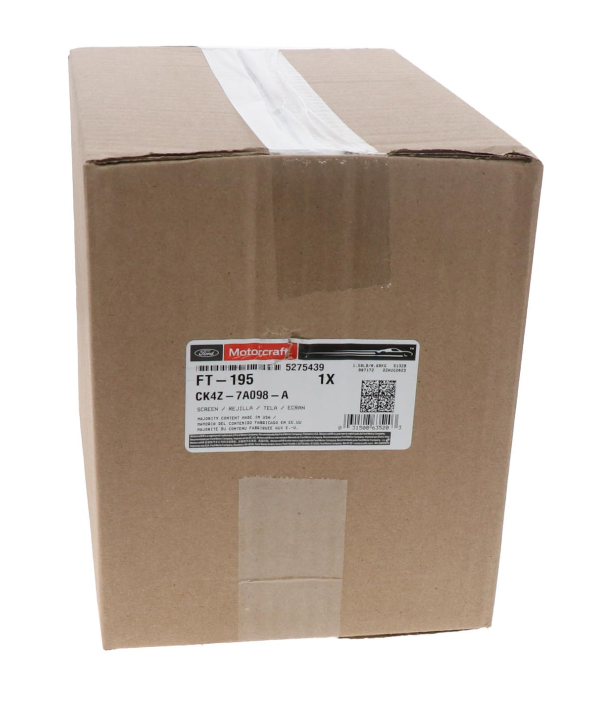 Motorcraft FT195 Screen Asy
