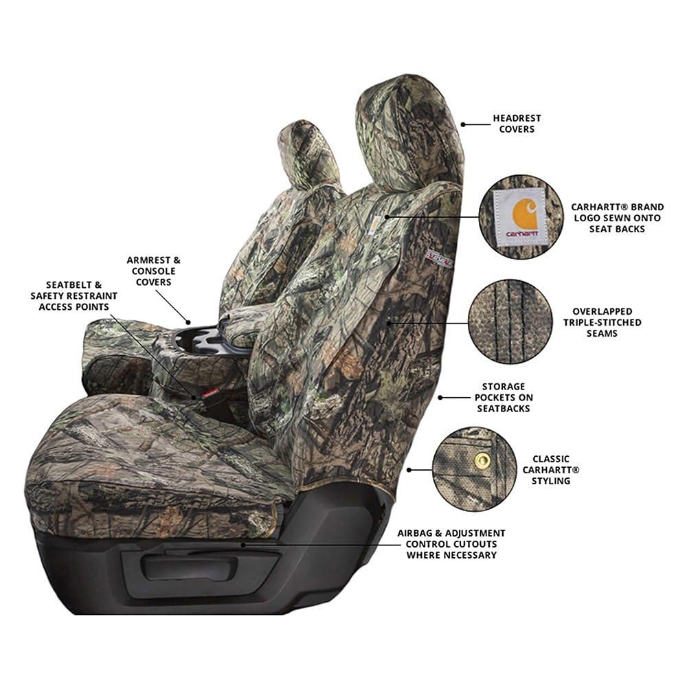 Covercraft SSC3477CAMB Covercraft SSC3477CAMB Ch Ss Front F-150 2019 with 40/20/40