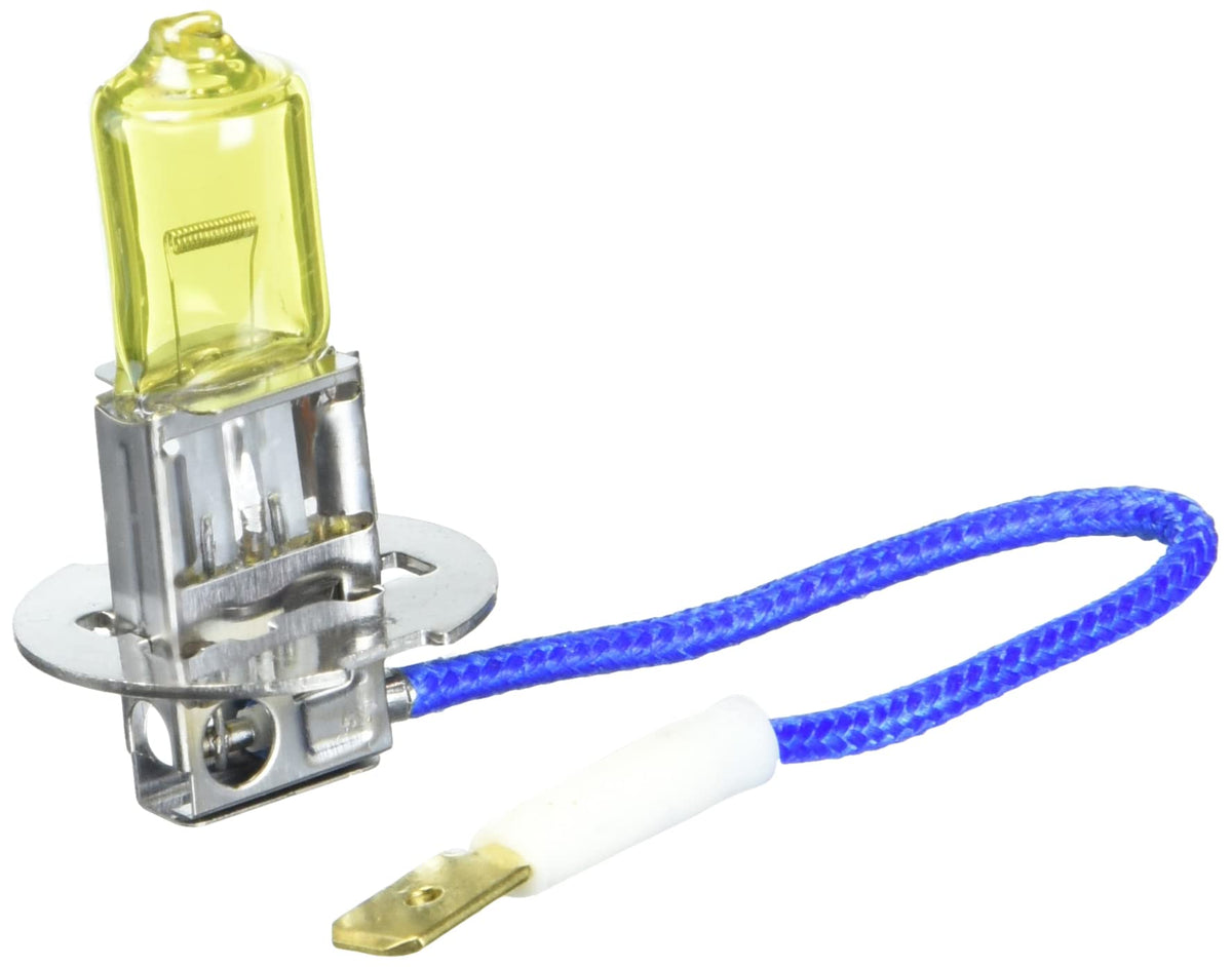 Hella H3YL H3 YL Bulb H3 12V 55W Pk22S T3.25 Yellow