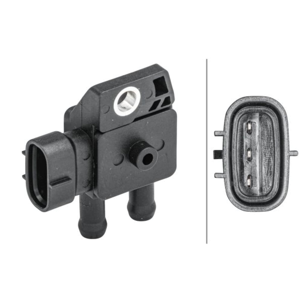 Hella 009409291 Sensor, Exhaust Pressure 6Pp