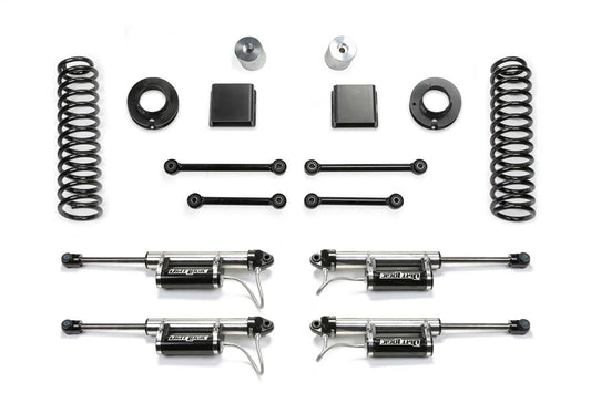 FABTECH K4191DL Fabtech - 20-21 Jeep JT 4WD Diesel 3in Sport System w/DLSS RESI (K4191DL)
