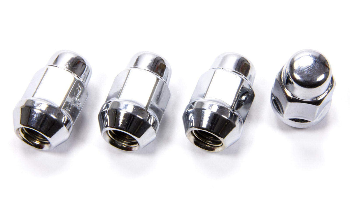 GORILLA 41147B Gorilla Automotive 41147B Acorn Bulge Seat Lug Nuts (14mm x 1.50 Thread Size)