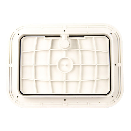 T-H MARINE HDS-1115-2-DP HDS-1115-2-DP THMA 11'X15" Hatch Ds Polar WH,, White