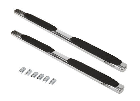 GO RHINO 684409987PS 4" OE Xtreme - Complete kit: Sidesteps + Brackets