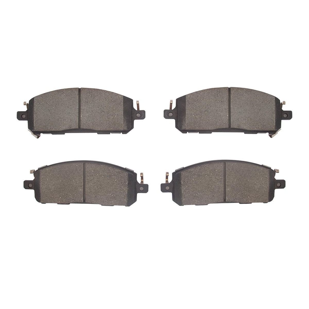 Dynamic Friction 1551-2413-00 DFC Front 5000 Advanced Brake Pads
