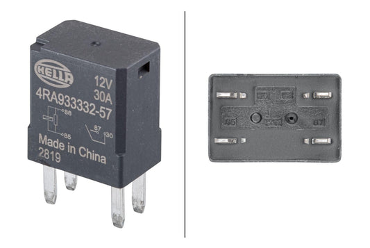 Hella 933332571 Relay, Main Current