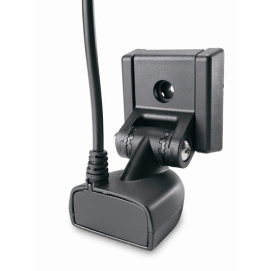 HUMMINBIRD 710236-1 Humminbird Transom Transducer with Single/Dual Beam Sonar – 200/455 kHz, XNT 9 28 T