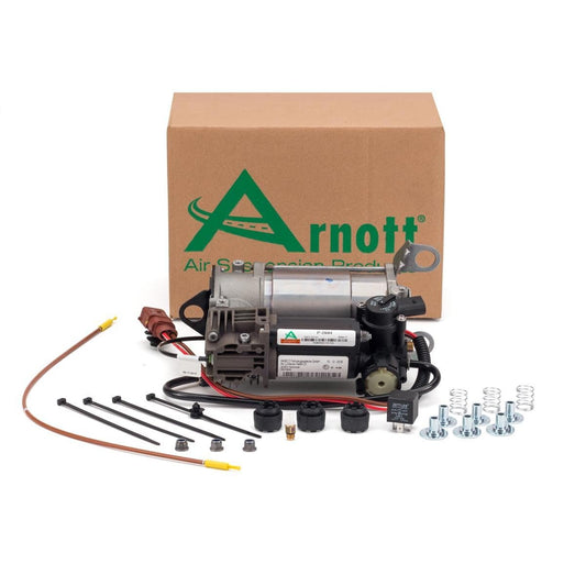 ARNOTT P-2984 Wabco Oes Air Suspension Compressor - 06-11 Audi A6/ 05-11 A6 Quattro/ 07-11 Audi S6 (C6)