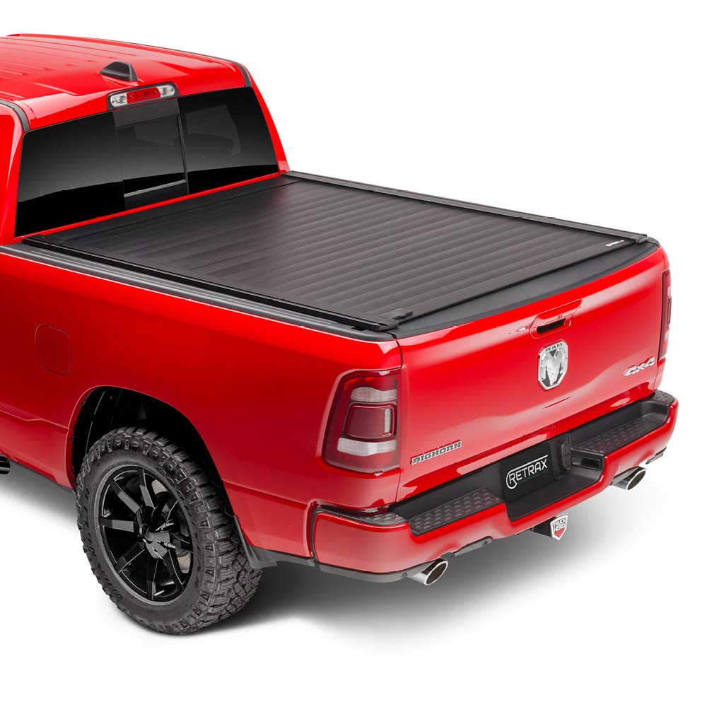Retrax T-90481 RealTruck Retrax PowertraxPRO XR Retractable Truck Bed Tonneau Cover – T-90481 – Fits 2019 - 2025 Chevy/GMC Silverado/Sierra, w/ MultiPro/Flex tailgate (w/o Carbon Pro bed) 5' 10" Bed (69.9")