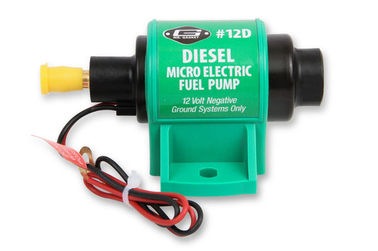 MR GASKET 12D Mr. Gasket 12D Micro Electric Diesel Fuel Pump
