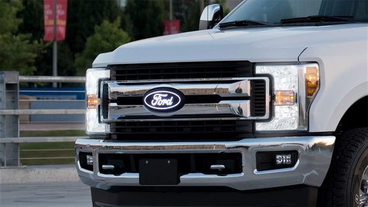 Putco 92602 Putco 92602 Front White Luminix Led Emblems Compatible with Ford F-150 2018-2020