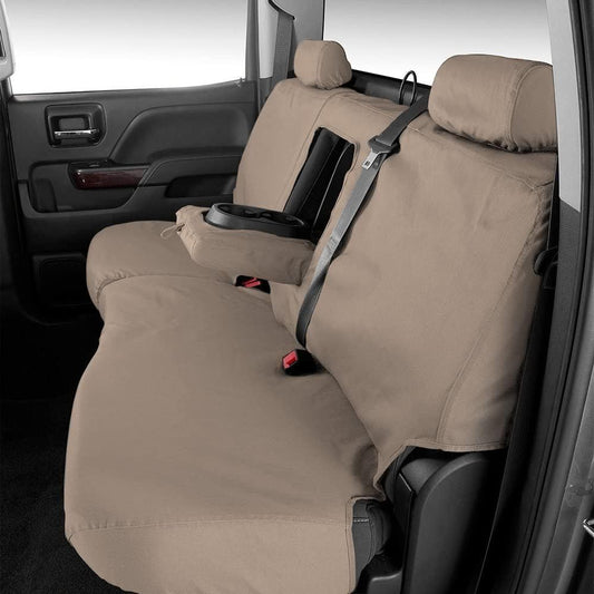 COVERCRAFT SS3460PCSA Covercraft SeatSaver Front Row Polycotton Wet Sand Wet Sand SS3460PCSA