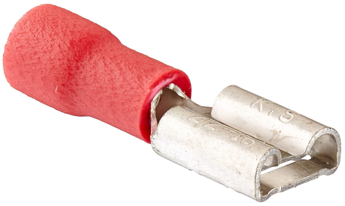 DORMAN 85450 Dorman 85450: 22-18 Gauge Female Disconnect, .250 In., Red