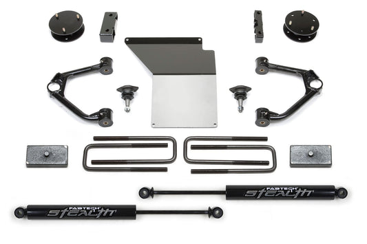 FABTECH K1070M Fabtech K1070M LIFT KIT SUSPENSION