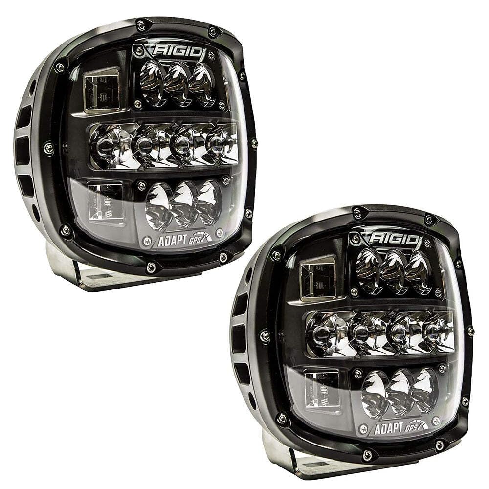 Rigid Industries 300415 Rigid Industries 300415 Powersports LED Light - Pair, Clear