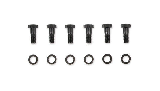 MR GASKET 910 Mr. Gasket Pressure Plate Bolts Chev/Chry, Black