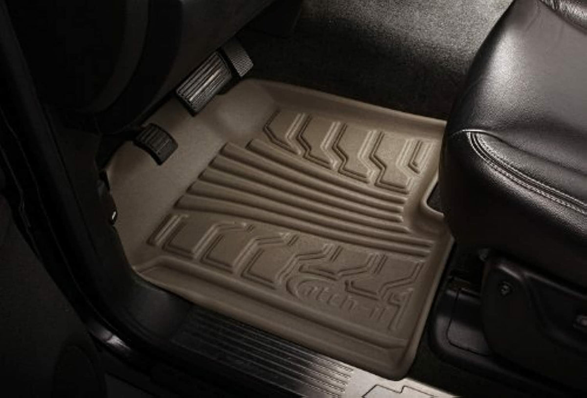 LUND 283136-T Lund 283136-T Catch-It Vinyl Tan Front Seat Floor Mat, Set of 2, 1 Pack
