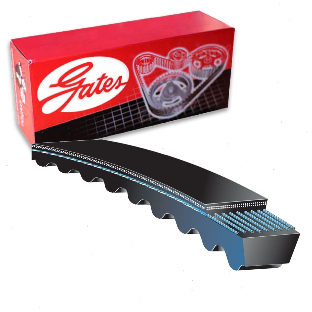 Gates CX120 CLASSICAL SECTION MOLDED NOTCH V-BELT