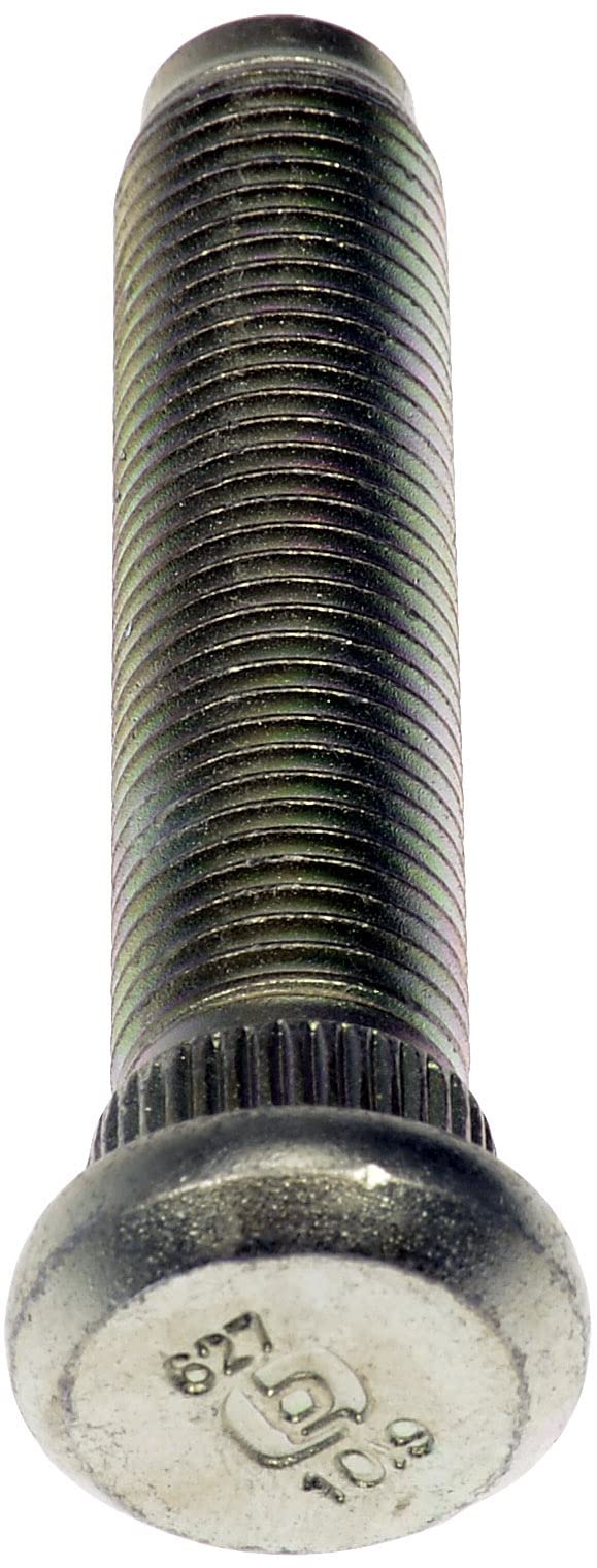 DORMAN 610-627 Dorman 610-627 Rear M14-1.50 Serrated Wheel Stud - 15.75 mm Knurl, 70.50 mm Length Compatible with Select Ford Models, 10 Pack