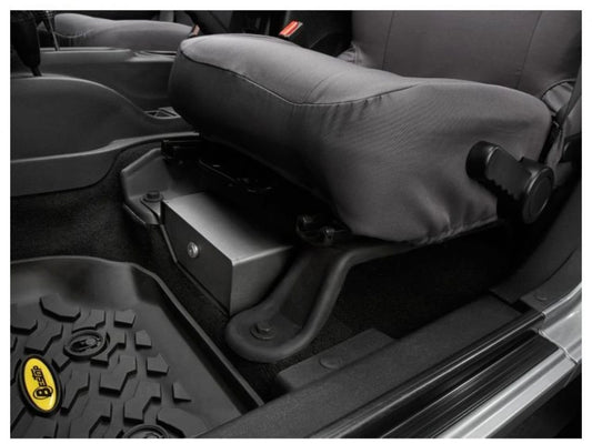 BESTOP 42640-01 Bestop Underseat Lock Box 4264001 for Jeep Wrangler JK 2-Door 2007-2010