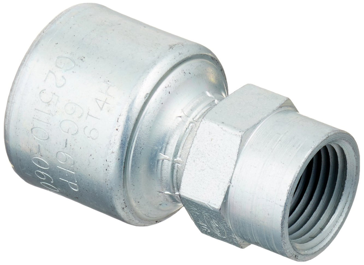 Gates G25110-0606 MegaCrimp Couplings, Female Pipe, NPTF Without