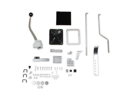 MR GASKET 7668 Mr. Gasket 7668 Three and Four-Speed Automatic Floor Shifter
