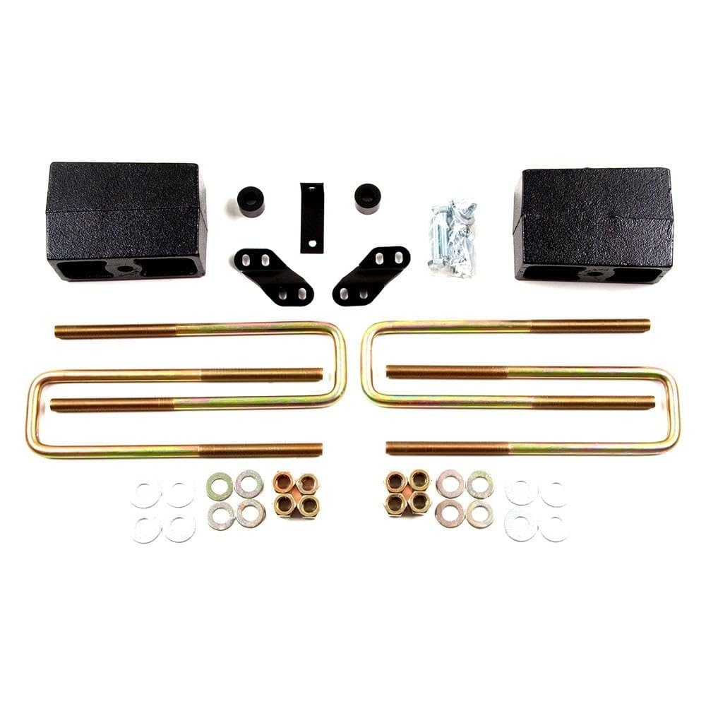 ZONE OFFROAD ZONT2409 Zone Offroad ZONT2409 05-15 TACOMA 4IN REAR BLOCK KIT