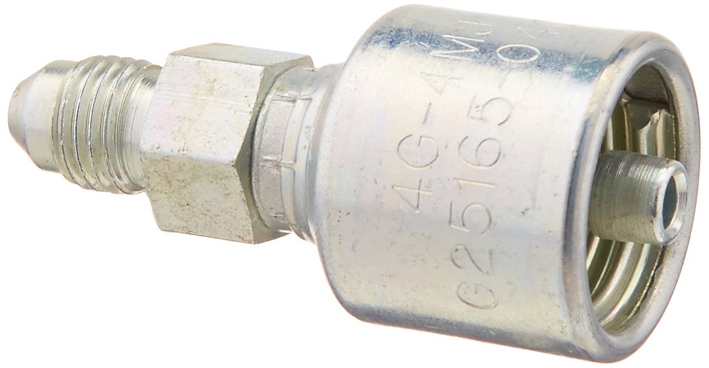 Gates G25165-0404 Male JIC 37 Flare (MegaCrimp
