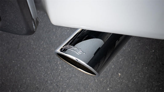 BORLA 140833 Borla 20-22 Chevrolet/GMC Silverado/Sierra 6.6L T-304 SS Cat-Back S-Type Exhaust - Brushed - 140833