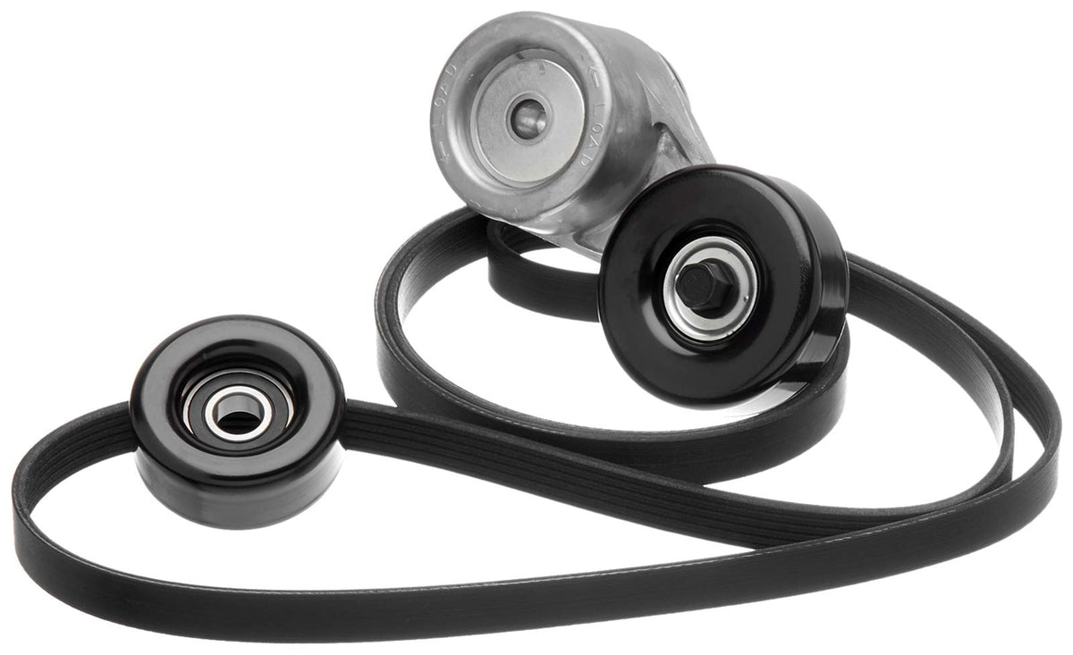 Gates 90K-38108A Complete Serpentine Belt Drive Component Kit