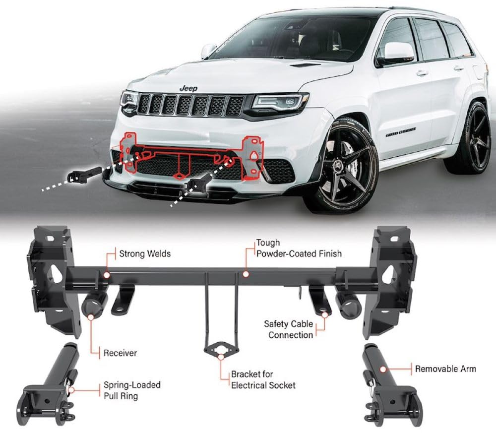 ROADMASTER 521456-5 Roadmaster 521456-5 Direct-Connect Baseplate for Jeep Wrangler (2019-2023)