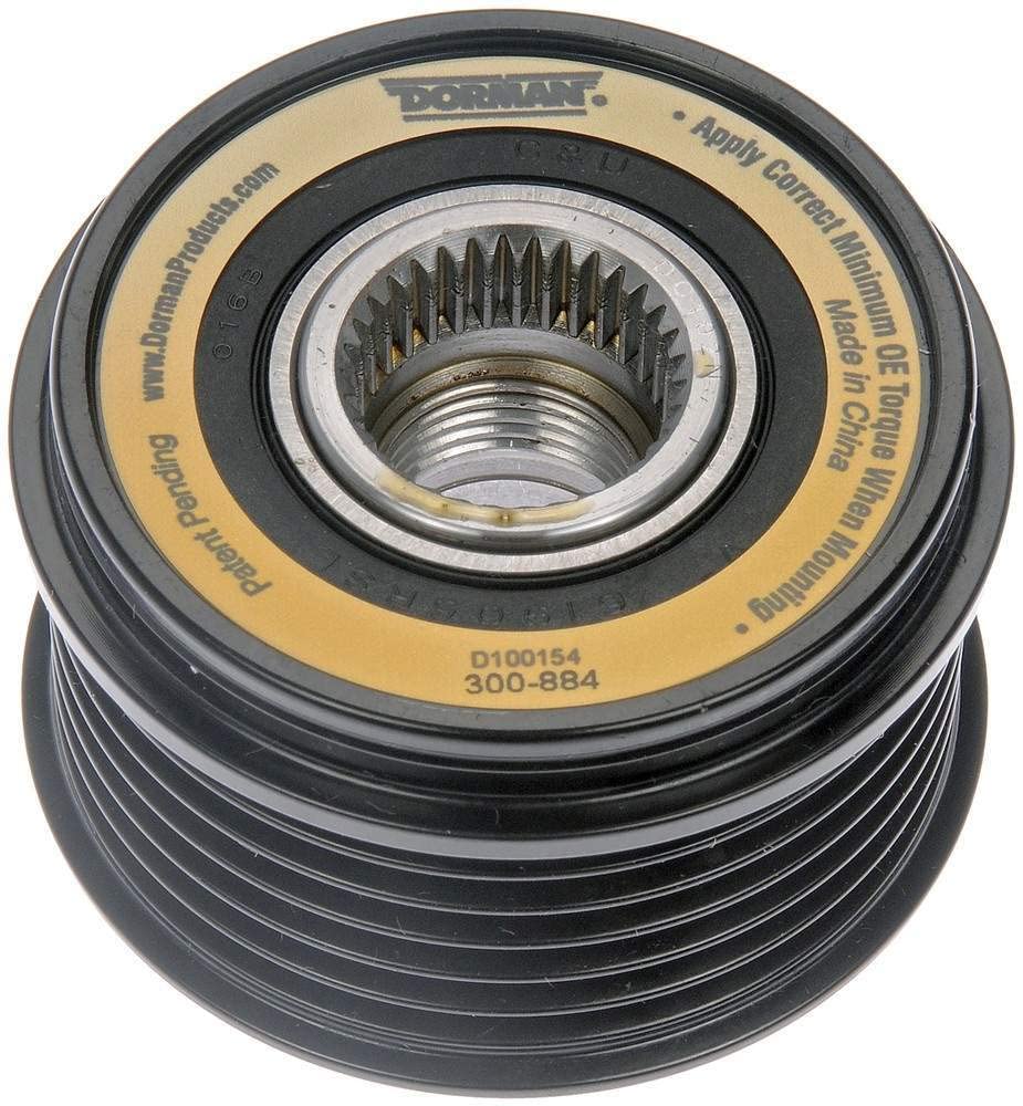 Dorman 300-884 ALTERNATOR CLUTCH PULLEY