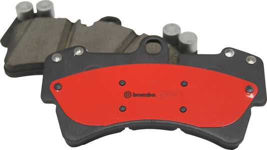 BREMBO P85124N Brembo P85124N Premium Ceramic Rear Disc Brake Pad Set AUDI/VW OE# 3Q0698451