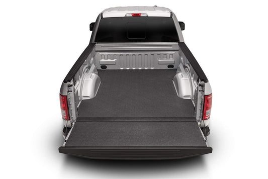 BEDRUG IMR24DCS BedRug Impact Mat | Fits 2024-2026 Ford Ranger SuperCrew, 5' Bed, Models w/Non Liner/Spray-in | Charcoal Grey, IMR24DCS