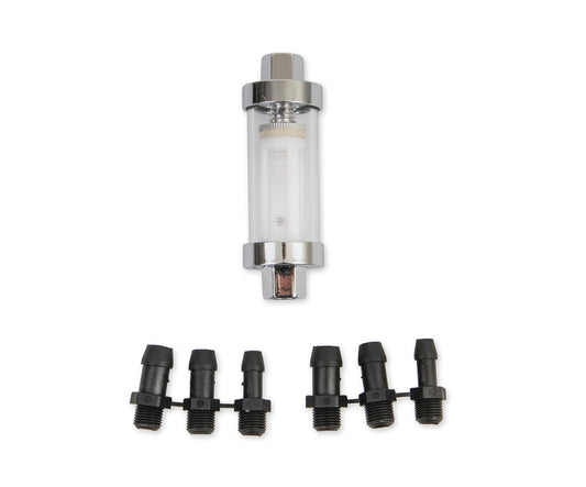 MR GASKET 9706 Mr. Gasket 9706 Universal Clearview Fuel Filter