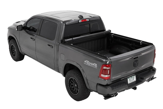 BESTOP 19227-01 Bestop 1922701 Ez-Roll Soft Tonneau Cover for 2019-Current Dodge Ram 1500 Without Rambox, 5.7' Bed