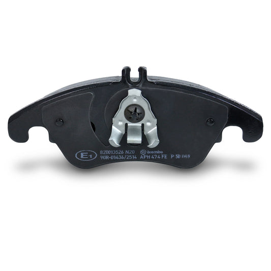BREMBO P50069 Brembo P50069 Low-Met Front Disc Brake Pad Set MERCEDES-BENZ/MERCEDES-BENZ (BBDC) OE# A0064202820