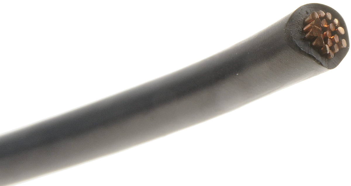 DORMAN 85742 Dorman 85742 10 Gauge Black Primary Wire-Spool Universal Fit