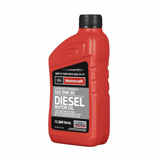 MOTORCRAFT XO10W30QSDF Motorcraft XO10W30QSDF MOTORCRAFT SAE 10W-30