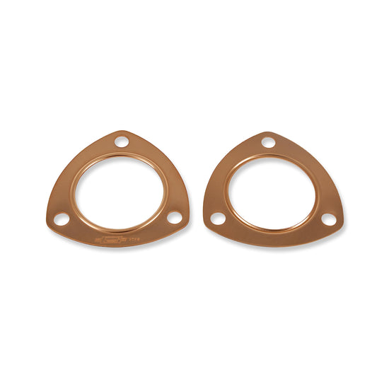 MR GASKET 7176C Mr. Gasket 7176C Collector Gasket - Set of 2 , Orange