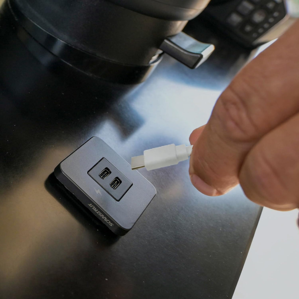 SCANSTRUT SC-TILE-20 Scanstrut SC-TILE-20 TILE - USB-C / USB-C INTERIORS CHAR